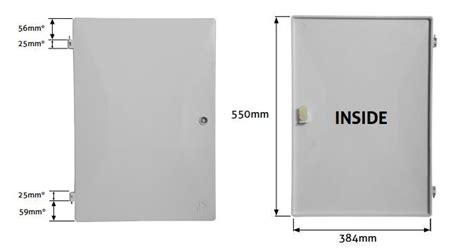 height of electrical meter box|standard meter box dimensions.